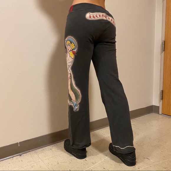 lucky brand sweatpants